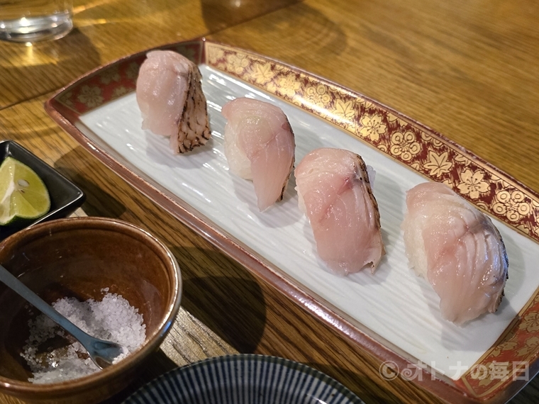 美味しん坊　食べ歩き　目白　千の恵み　創作和食　北陸料理　のどぐろ